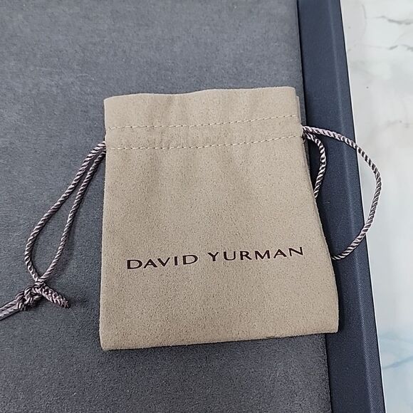 Authentic David Yurman 14K Gold 925 Sterling Silver Wheat 17" Necklace Chain - Picture 5 of 6
